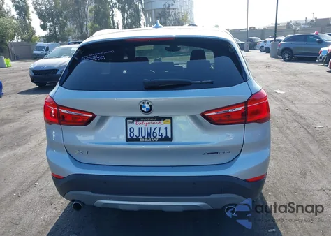 2019 BMW X1 xDrive28I z USA, uszkodzony, nr VIN WBXHT3C56K5L38658